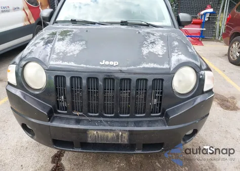 2007 Jeep Compass Sport из США, поврежденный, VIN 1J8FF47W17D137776